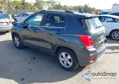 2018 Chevrolet Trax Lt z USA, uszkodzony, nr VIN 3GNCJLSB1JL285572